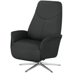 SKAGEN STUDIO Relaxsessel  Mikkel ¦ schwarz ¦ Maße (cm): B: 81 H: 108 T: 84.0