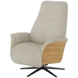 SKAGEN STUDIO Relaxsessel  Mikkel ¦ beige ¦ Maße (cm): B: 81 H: 106 T: 82.0