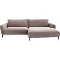 Jette Home Ecksofa  Inside ¦ rosa/pink ¦ Maße (cm): B: 279 H: 84 T: 188.0