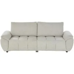 uno Einzelsofa mit Relaxfunktion Paula ¦ beige ¦ Maße (cm): B: 238 H: 92 T: