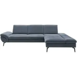 Lounge Collection Ecksofa  Malena ¦ blau ¦ Maße (cm): B: 314 H: 92 T: 199.0