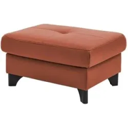meinSofa Hocker  Linda ¦ rot