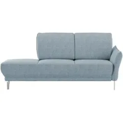 Höffner Récamiere  Berlin ¦ blau ¦ Maße (cm): B: 204 H: 88 T: 93.0