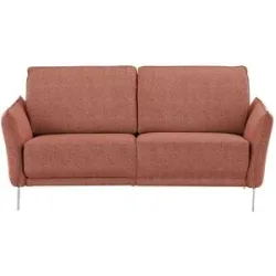 Höffner Einzelsofa  Berlin ¦ rot ¦ Maße (cm): B: 180 H: 88 T: 93.0