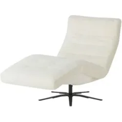 Jette Home Relaxliege  Calm ¦ creme ¦ Maße (cm): B: 82 H: 116 T: 208.0