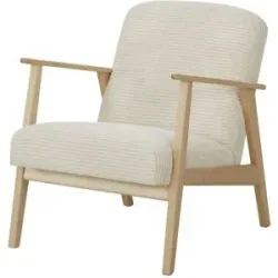 smart Sessel Cordstoff Rada ¦ beige ¦ Maße (cm): B: 64 H: 76 T: 83.0