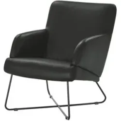 Ravensberger Werkstätten Sessel  RW Wing ¦ schwarz ¦ Maße (cm): B: 67 H: 87 T: