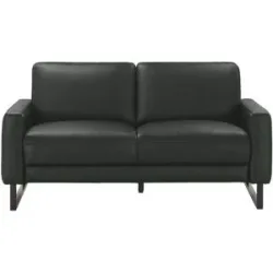 Ravensberger Werkstätten Einzelsofa  RW-Select ¦ schwarz ¦ Maße (cm): B: 162 H: