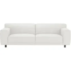 Soho Big Sofa  Trenisha ¦ weiß ¦ Maße (cm): B: 230 H: 74 T: 94.0