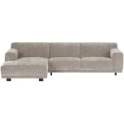 Soho Ecksofa  Trenisha ¦ beige ¦ Maße (cm): B: 301 H: 74 T: 160.0