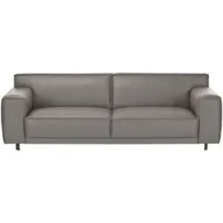 Soho Big Sofa  Trenisha ¦ grau ¦ Maße (cm): B: 230 H: 74 T: 94.0