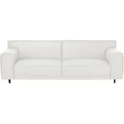 Soho Big Sofa  Trenisha ¦ weiß ¦ Maße (cm): B: 230 H: 74 T: 94.0