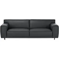 Soho Big Sofa  Trenisha ¦ schwarz ¦ Maße (cm): B: 230 H: 74 T: 94.0
