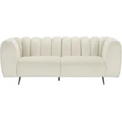 Höffner Sofa  Andre ¦ creme ¦ Maße (cm): B: 225 H: 84 T: 102.0