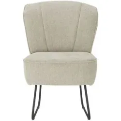 Höffner Sessel  Elza I ¦ beige ¦ Maße (cm): B: 56 H: 87,5 T: 46.0