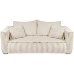 Höffner Einzelsofa  Modena ¦ beige ¦ Maße (cm): B: 222 H: 100 T: 120.0