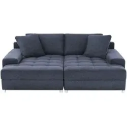 Bobb Doppelrecamiere  Arissa de Luxe ¦ blau ¦ Maße (cm): B: 224 H: 84 T: 181.0