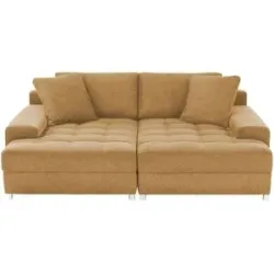 Bobb Doppelrecamiere  Arissa de Luxe ¦ gelb ¦ Maße (cm): B: 224 H: 84 T: 181.0