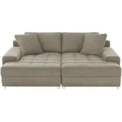 Bobb Doppelrecamiere  Arissa de Luxe ¦ beige ¦ Maße (cm): B: 224 H: 84 T: 181.0
