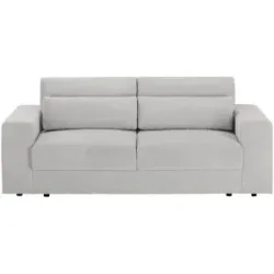 Höffner Big Sofa 2 5 Sitzer Branna ¦ grau ¦ Maße (cm): B: 209 H: 89 T: 102.0