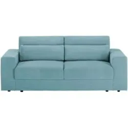 Höffner Big Sofa 2 5 Sitzer Branna ¦ türkis/petrol ¦ Maße (cm): B: 209 H: 89 T: 102.0