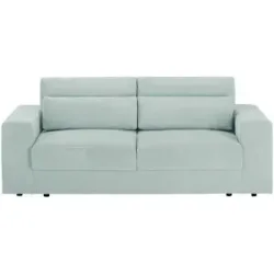 Höffner Big Sofa 2 5 Sitzer Branna ¦ grün ¦ Maße (cm): B: 209 H: 89 T: 102.0