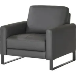 uno Sessel  Ethan ¦ schwarz ¦ Maße (cm): B: 92 H: 85 T: 90.0