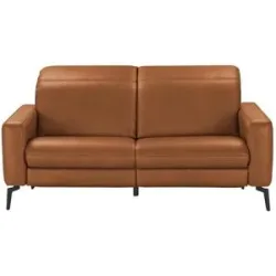 Hukla Einzelsofa  Jona ¦ braun ¦ Maße (cm): B: 186 H: 88 T: 105.0