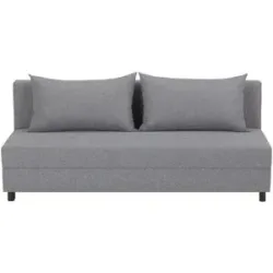 Höffner Schlafsofa  Gislinda ¦ grau ¦ Maße (cm): B: 191 H: 71 T: 83.0