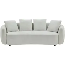 uno Einzelsofa  Marie ¦ weiß ¦ Maße (cm): B: 230 H: 85 T: 105.0