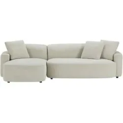 uno Ecksofa  Ella ¦ creme ¦ Maße (cm): B: 299 H: 86 T: 144.0
