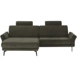 meinSofa Ecksofa  Mike ¦ grau ¦ Maße (cm): B: 251 H: 86 T: 216.0