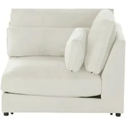 Höffner Element Ecke Branna ¦ beige ¦ Maße (cm): B: 116 H: 88 T: 116.0
