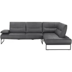 Himolla Ecksofa  9360 ¦ schwarz ¦ Maße (cm): B: 272 H: 93 T: 215.0