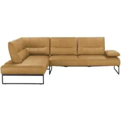 Himolla Ecksofa  9360 ¦ gelb ¦ Maße (cm): B: 283 H: 93 T: 327.0