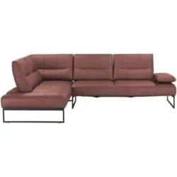 Himolla Ecksofa  9360 ¦ rot ¦ Maße (cm): B: 283 H: 93 T: 327.0