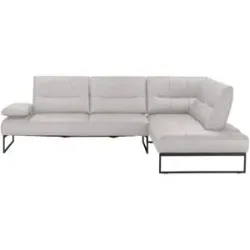 Himolla Ecksofa  9360 ¦ grau ¦ Maße (cm): B: 274 H: 93 T: 216.0