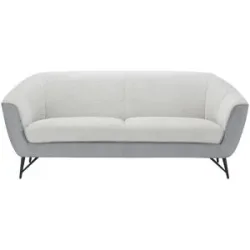 uno Einzelsofa  1981 ¦ beige ¦ Maße (cm): B: 195 H: 76 T: 86.0