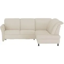 Polstermöbel Oelsa Ecksofa  Mallorca ¦ creme ¦ Maße (cm): B: 258 H: 92 T: 198.0