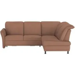 Polstermöbel Oelsa Ecksofa  Mallorca ¦ braun ¦ Maße (cm): B: 258 H: 92 T: 198.0