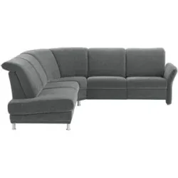Polstermöbel Oelsa Ecksofa  Mallorca ¦ grau ¦ Maße (cm): B: 267 H: 92 T: 277.0