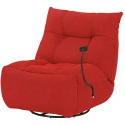 uno Sessel Relaxfunktion Tokyo ¦ rot ¦ Maße (cm): B: 83 H: 85 T: 106.0
