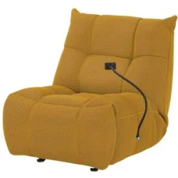 uno Sessel Relaxfunktion Tokyo ¦ gelb ¦ Maße (cm): B: 83 H: 91 T: 106.0