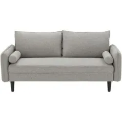 Höffner Sofa  Quinn ¦ grau ¦ Maße (cm): B: 181 H: 83 T: 82.0