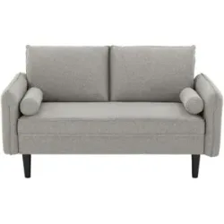 Höffner Sofa  Quinn ¦ grau ¦ Maße (cm): B: 151 H: 83 T: 82.0