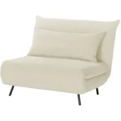 Höffner Schlafsessel  Avilena ¦ beige ¦ Maße (cm): B: 107 H: 84 T: 91.0