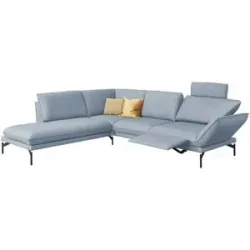 Himolla Ecksofa  1478 ¦ blau ¦ Maße (cm): B: 275 H: 87