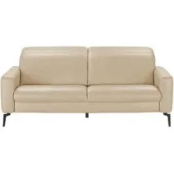 Hukla Einzelsofa  Jona ¦ beige ¦ Maße (cm): B: 214 H: 88 T: 105.0