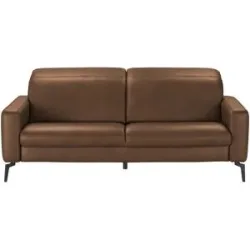 Hukla Einzelsofa  Jona ¦ braun ¦ Maße (cm): B: 214 H: 88 T: 105.0