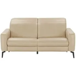 Hukla Einzelsofa  Jona ¦ beige ¦ Maße (cm): B: 186 H: 88 T: 105.0